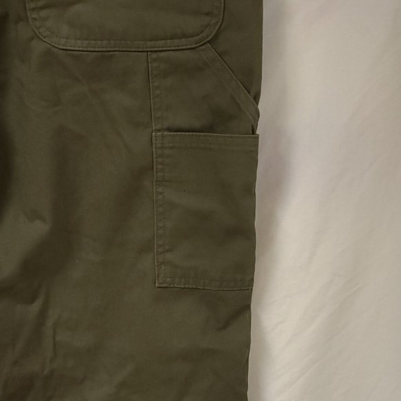 Carhartt Pants Carhartt Mens 4x32 Green Relaxed Fit Carpenter Pants